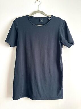Scotch & Soda • Classic Cotton Black Tee